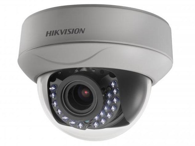 Hikvision DS-2CE56D5T-VFIR 2 Мп внутренняя купольная HD-TVI камера с ИК-подсветкой до 30 м