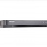 Hikvision DS-7204HQHI-K1/P 4-канальный гибридный HD-TVI регистратор для аналоговых/ HD-TVI, AHD и CVI камер + 2 канала IP@6 Мп (до 6 каналов с полным замещением аналоговых каналов)