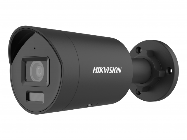 Hikvision DS-2CD2047G2H-LIU 2.8 мм 4 Мп уличная цилиндрическая IP-камера с Smart гибридной EXIR/LED подсветкой до 40 м и технологией AcuSense