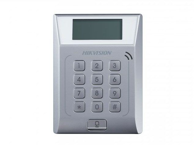 Hikvision DS-K1T802M Терминал доступа со встроенным считывателем Mifare карт