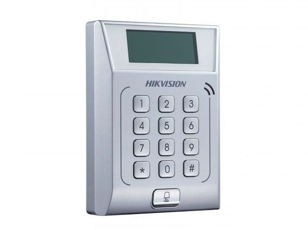 Hikvision DS-K1T802M Терминал доступа со встроенным считывателем Mifare карт