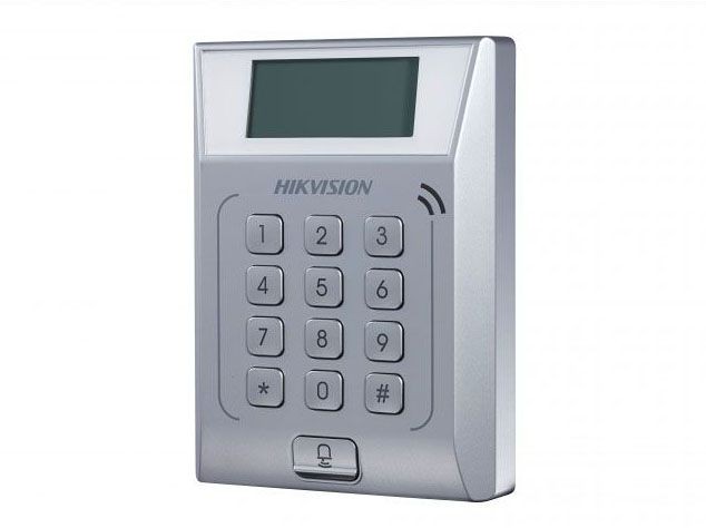 Hikvision DS-K1T802M Терминал доступа со встроенным считывателем Mifare карт