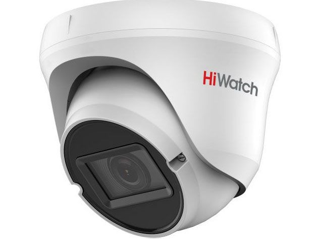 HiWatch DS-T209(B) 2 Мп уличная купольная HD-TVI камера с EXIR-подсветкой до 40 м
