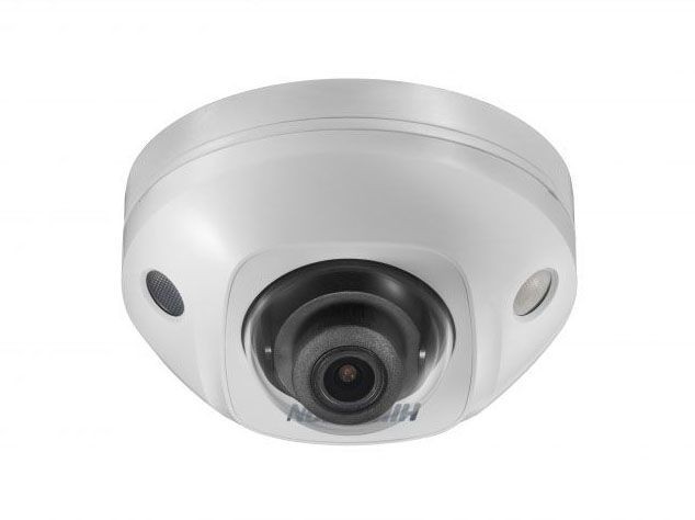 Hikvision DS-2CD2523G0-IWS 4 мм @F2.0 2 Мп уличная компактная IP-камера с EXIR-подсветкой до 10 м и Wi-Fi
