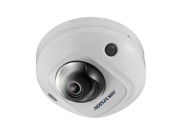Hikvision DS-2CD2523G0-IWS 4 мм @F2.0 2 Мп уличная компактная IP-камера с EXIR-подсветкой до 10 м и Wi-Fi