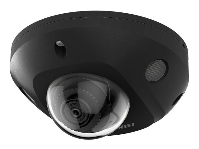 Hikvision DS-2CD2543G2-IS Black 2.8 мм 4 Мп уличная компактная IP-камера с EXIR-подсветкой до 30 м и технологией AcuSense