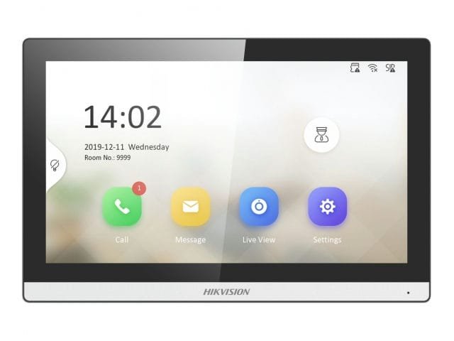 HIKVISION DS-KH6350-WTE1 IP-видеодомофон