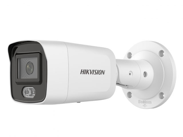 Hikvision DS-2CD3047G2-LS (C) 4 Мп цилиндрическая IP-камера с фиксированным объективом серии ColorVu