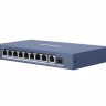 Hikvision DS-3E0510P-E Неуправляемый PoE-коммутатор