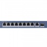 Hikvision DS-3E0510P-E Неуправляемый PoE-коммутатор