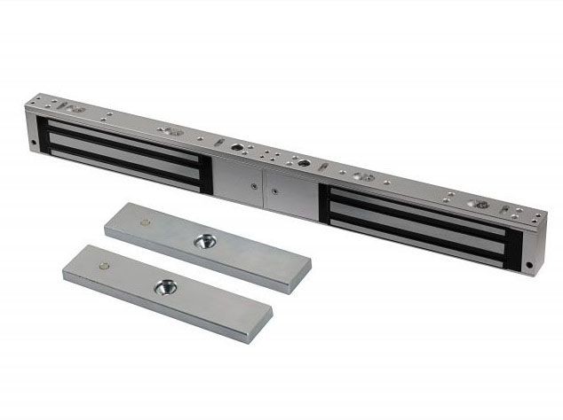 Hikvision DS-K4H250D Электромагнитный замок на 2 двери (нагрузка до 300 кг)