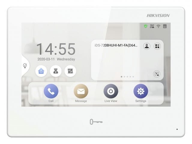 HIKVISION DS-KH9310-WTE1(B) IP-видеодомофон