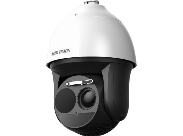 Hikvision DS-2TD4166-50 IP поворотная платформа с тепловизионным модулем и ИК-подсветкой до 200 м