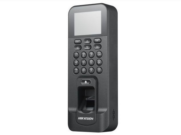 Hikvision DS-K1T803F Терминал доступа со встроенным считывателем отпечатков пальцев