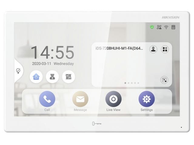 HIKVISION DS-KH9510-WTE1(B) IP-видеодомофон