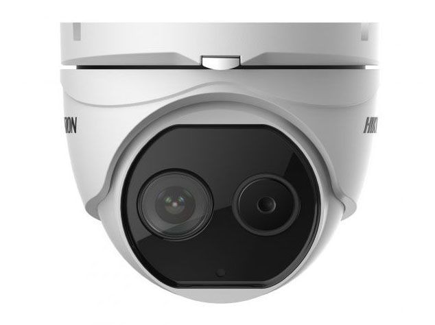 Hikvision DS-2TD1217-6/V1 Двухспектральная камера с алгоритмом Deep learning