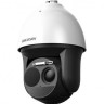 Hikvision DS-2TD4166-50/V2 Скоростная поворотная IP-камера с алгоритмом Deep Learning, тепловизионным модулем и ИК-подсветкой до 200 м