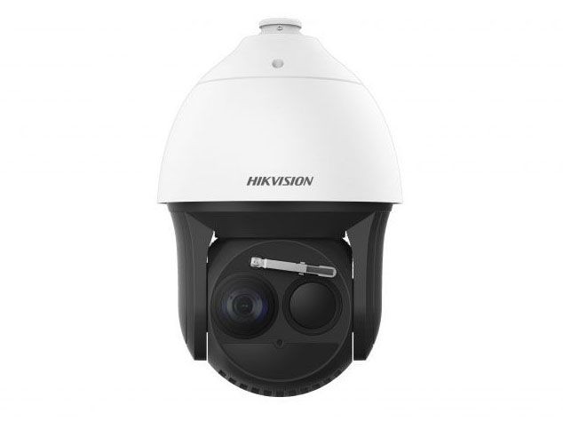 Hikvision DS-2TD4166-50/V2 Скоростная поворотная IP-камера с алгоритмом Deep Learning, тепловизионным модулем и ИК-подсветкой до 200 м