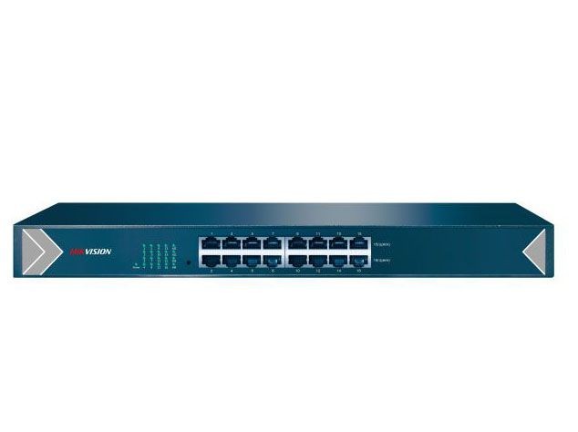Hikvision DS-3E0516-E Неуправляемый сетевой коммутатор