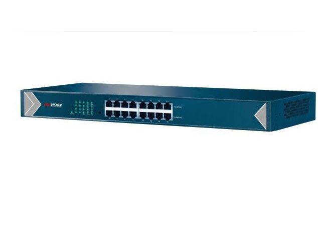 Hikvision DS-3E0516-E Неуправляемый сетевой коммутатор