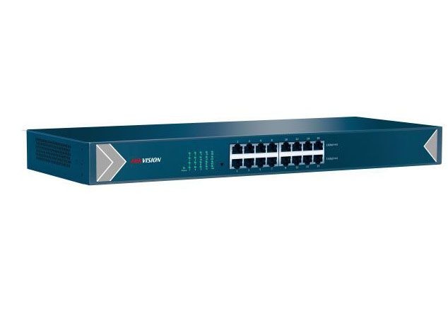 Hikvision DS-3E0516-E Неуправляемый сетевой коммутатор