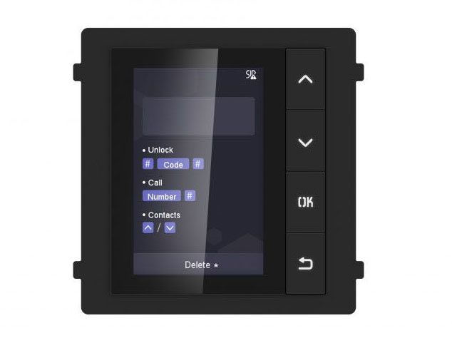 Hikvision DS-KD-DIS Модуль дисплея