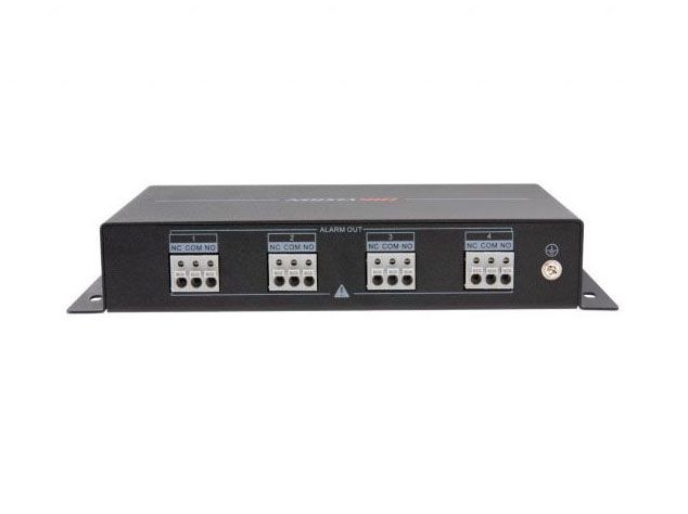 Hikvision DS-PM-MO4-H Расширитель MBUS на 4 реле