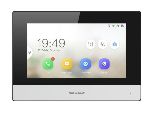HIKVISION DS-KH6320-TDE1 IP-видеодомофон 7''