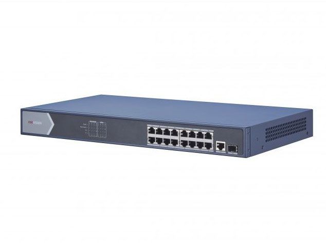 Hikvision DS-3E0518P-E Неуправляемый PoE-коммутатор