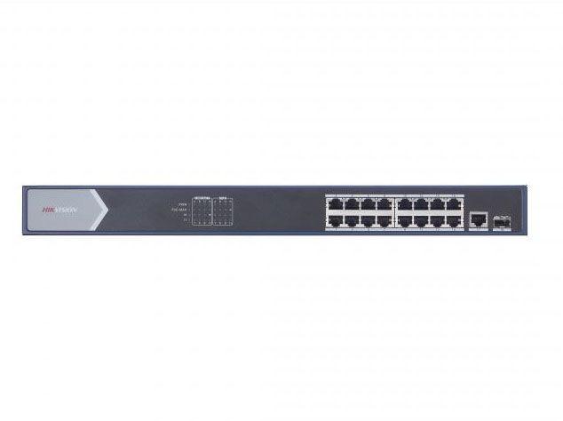 Hikvision DS-3E0518P-E Неуправляемый PoE-коммутатор