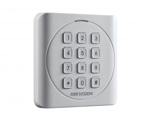 Hikvision DS-K1801EK Считыватель EM карт с механической клавиатурой