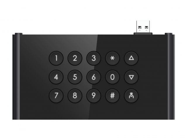 HIKVISION DS-KDM9403-KP Модуль клавиатуры для вызывной панели