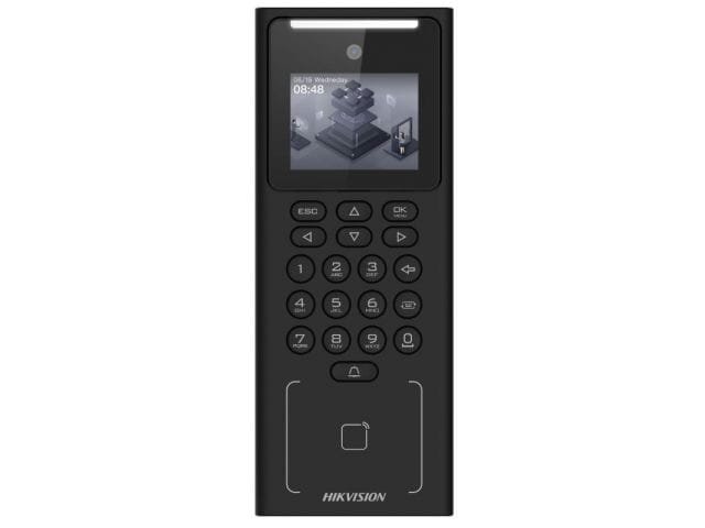HIKVISION DS-K1T321MWX Терминал доступа с распознаванием лиц (Mifare 1K)