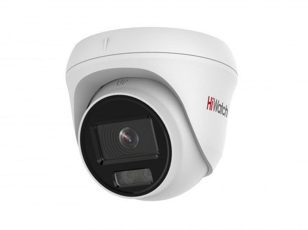HiWatch DS-I453L 4 мм 4 Мп купольная IP-видеокамера с технологией ColorVu