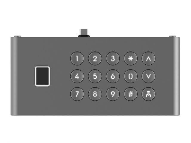 HIKVISION DS-KDM9633-FKP Модуль клавиатуры для вызывной панели