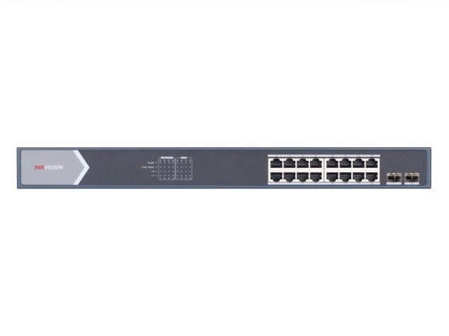 Hikvision DS-3E0520HP-E Неуправляемый Hi-PoE-коммутатор с 20 портами Gigabit