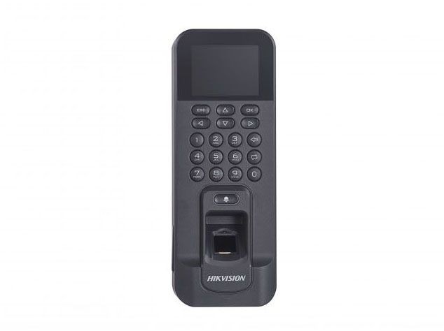 Hikvision DS-K1T804AMF Терминал доступа с функцией считывания отпечатков пальцев