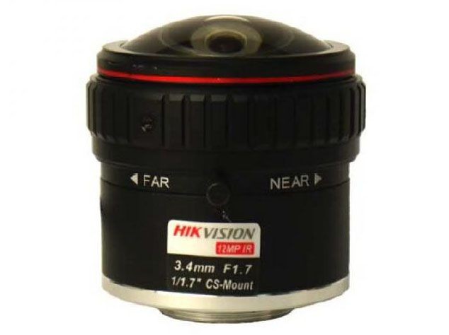 Hikvision HF3417D-12MPIR 12 Мп объектив