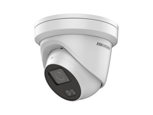 Hikvision DS-2CD2347G1-LU 4 мм 4 Мп купольная IP-камера с фиксированным объективом и подсветкой белым светом до 30 м