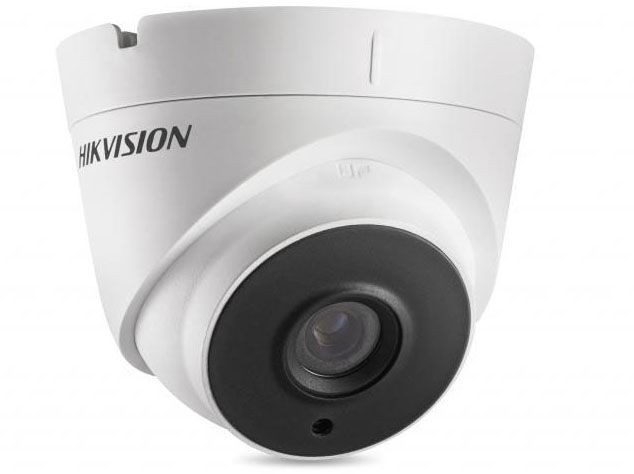 Hikvision DS-2CE56D8T-IT1E 2 Мп уличная купольная HD-TVI камера с EXIR-подсветкой до 20 м