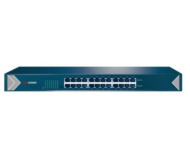 Hikvision DS-3E0524-E Неуправляемый сетевой коммутатор