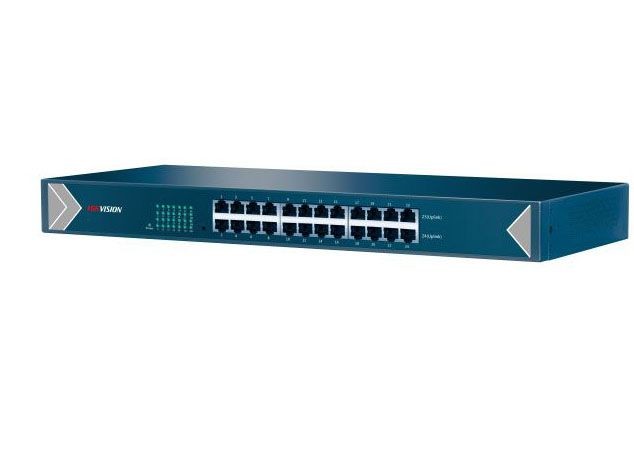 Hikvision DS-3E0524-E Неуправляемый сетевой коммутатор