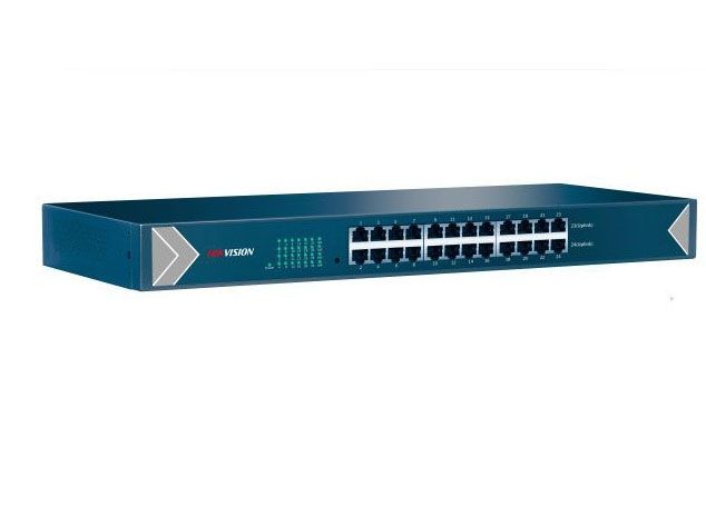 Hikvision DS-3E0524-E Неуправляемый сетевой коммутатор