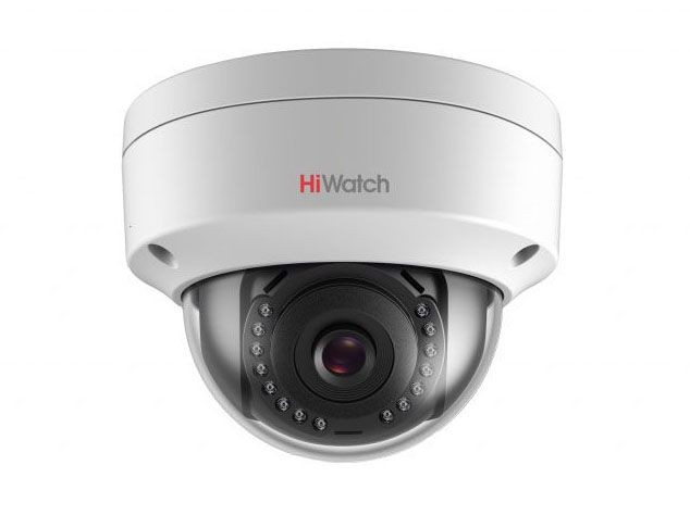HiWatch DS-I202 Купольная IP-видеокамера с ИК-подсветкой до 30 м