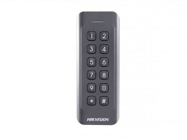 Hikvision DS-K1802EK Считыватель EM карт с механической клавиатурой