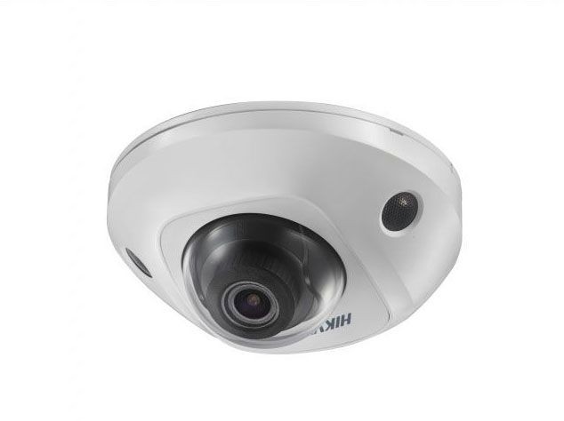 Hikvision DS-2CD2563G0-IS 2.8 мм @F2.0 6 Мп уличная компактная IP-камера с EXIR-подсветкой