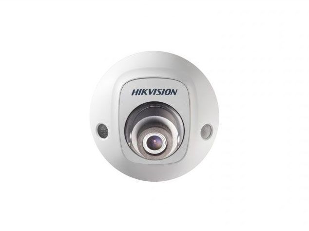 Hikvision DS-2CD2563G0-IS 2.8 мм @F2.0 6 Мп уличная компактная IP-камера с EXIR-подсветкой