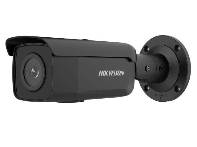 HIKVISION DS-2CD2T86G2-2I/4I(C) (BLACK) 6 мм 8 Мп цилиндрическая IP-камера с фиксированным объективом и технологиями AcuSense и DarkFighter