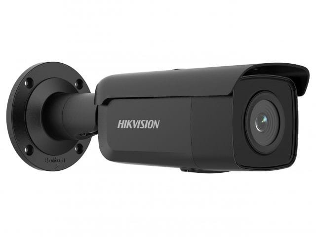 HIKVISION DS-2CD2T86G2-2I/4I(C) (BLACK) 6 мм 8 Мп цилиндрическая IP-камера с фиксированным объективом и технологиями AcuSense и DarkFighter
