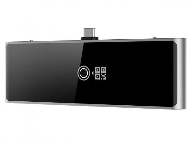 HIKVISION DS-KAB681-QR Модуль терминала доступа с функцией распознавания лиц и QR-кодов